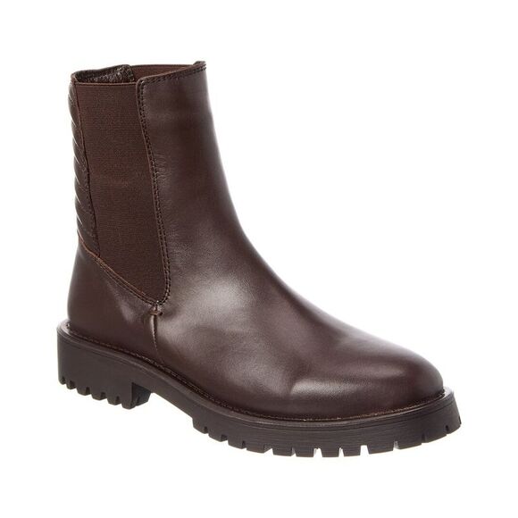 La Canadienne Shoes - La Canadienne Libra Leather Boot, Brown